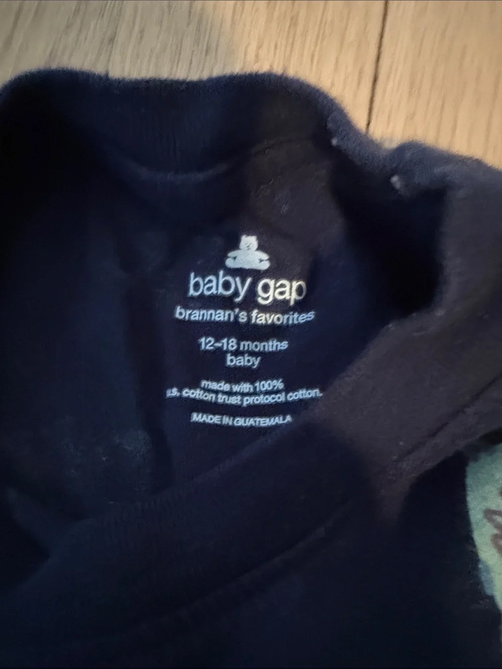 Toddler Navy Blue Truck Print Long-Sleeve Shirt